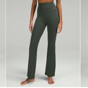 lululemon athletica groove pants Smoked Spruce